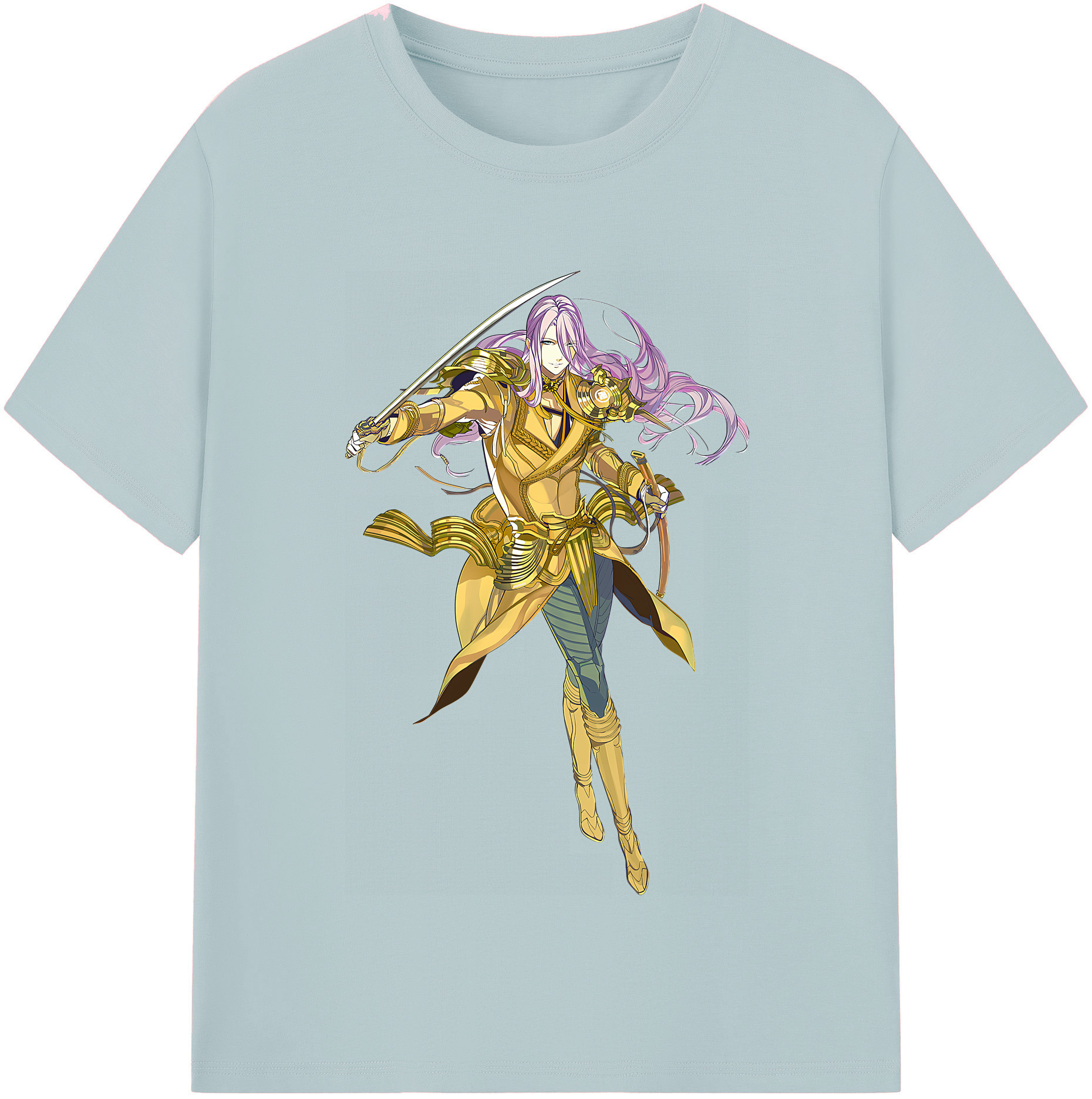 （画像用） 刀剣乱舞 Touken Ranbu 綿100％半袖Tシャツ（フロントプリント）